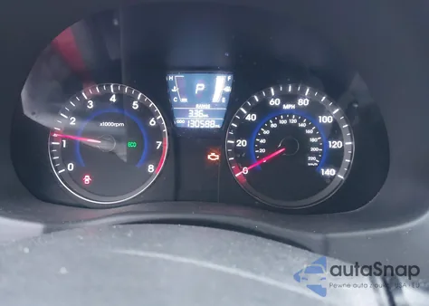 2012 Hyundai Accent Se z USA, uszkodzony, nr VIN KMHCU5AE1CU023837